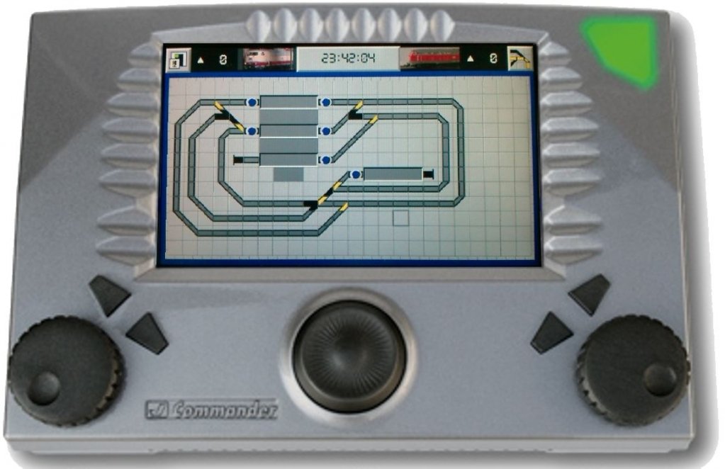 Display: Gleisplan - Stand 13.04.2008